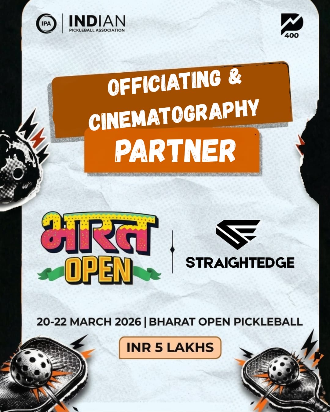3rd Shot Bharat Open
