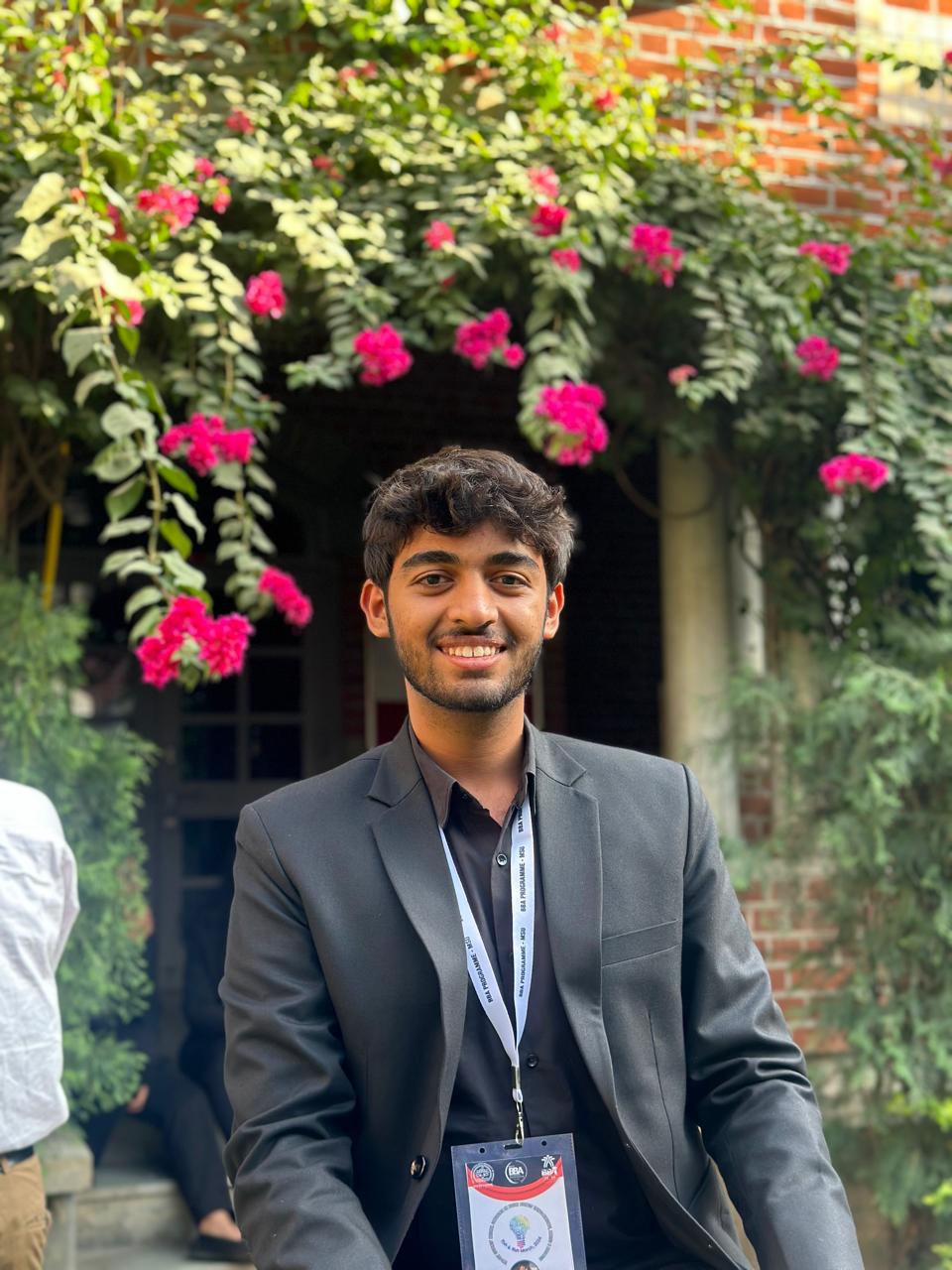 Harsh Dave — Chief Financial Officer