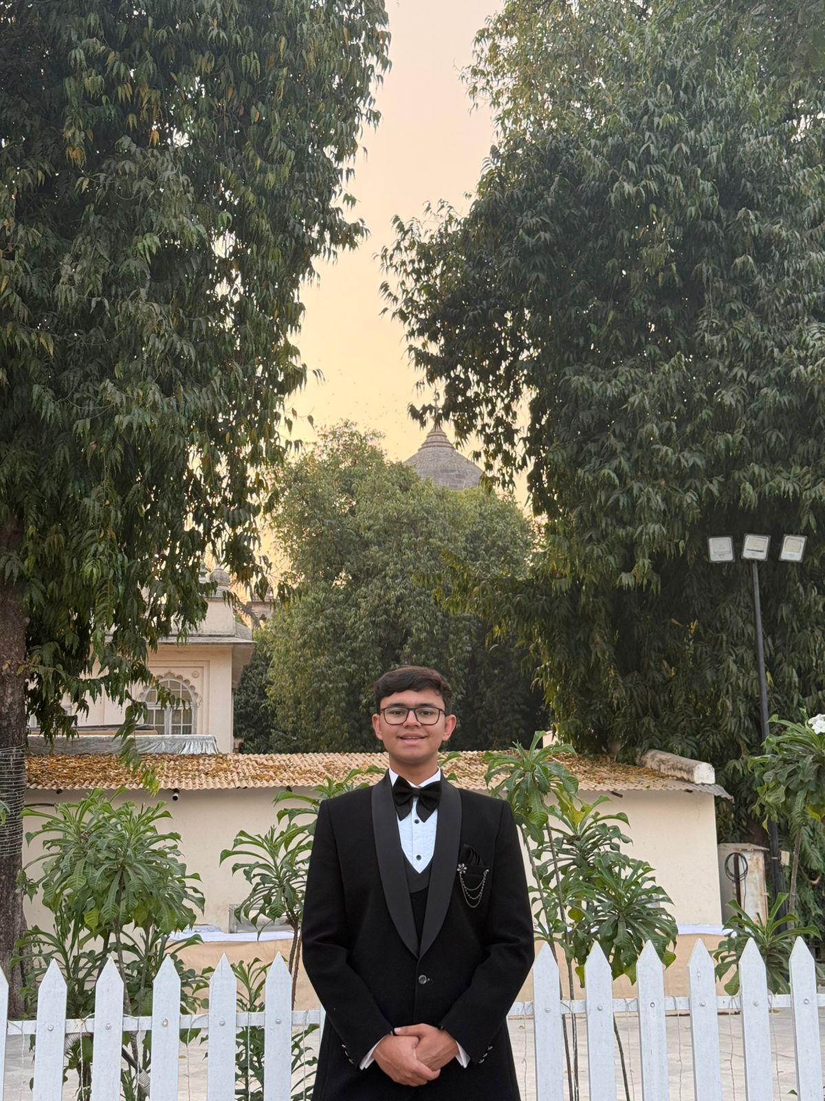 Shlok Soni — AI & Technological Head